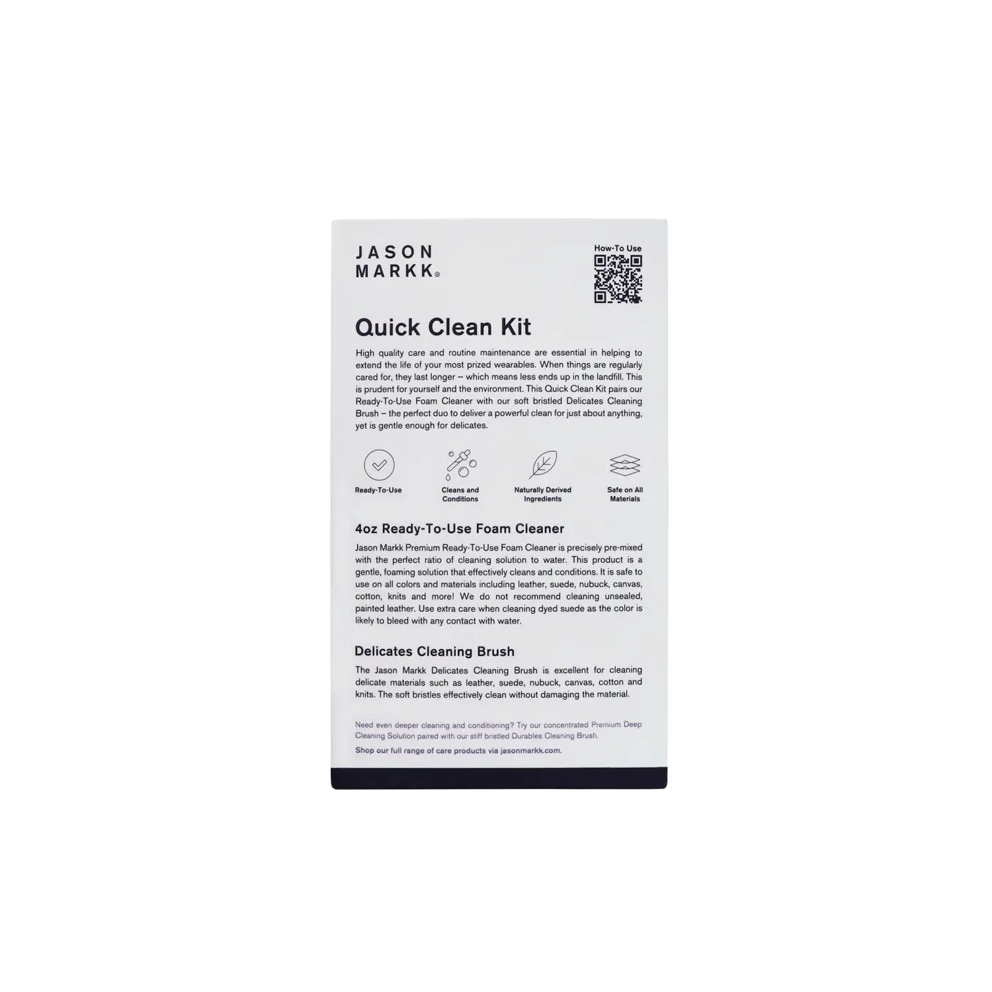 Jason Markk | Premium Quick Clean Kit