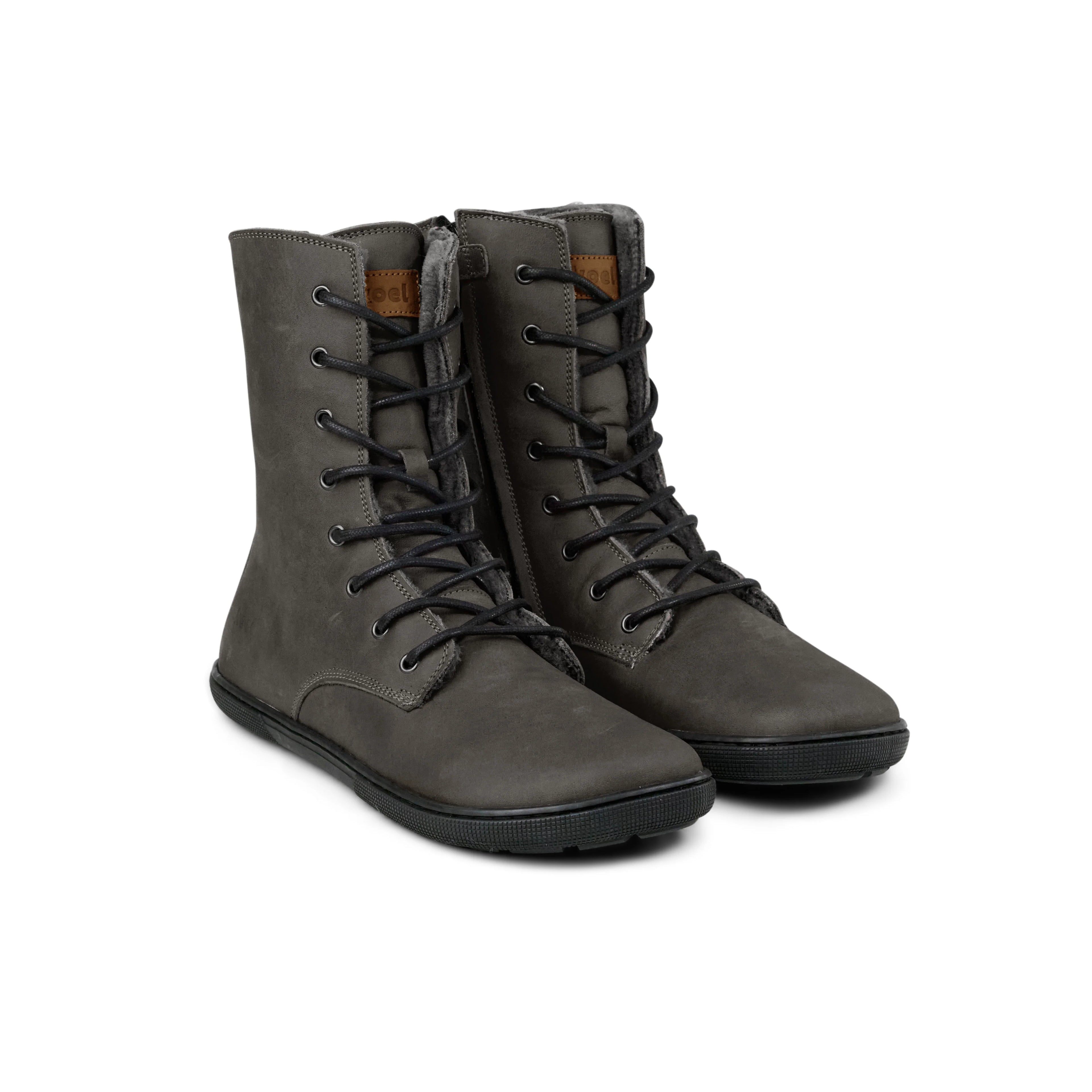 Faro Lambswool - Dark Grey