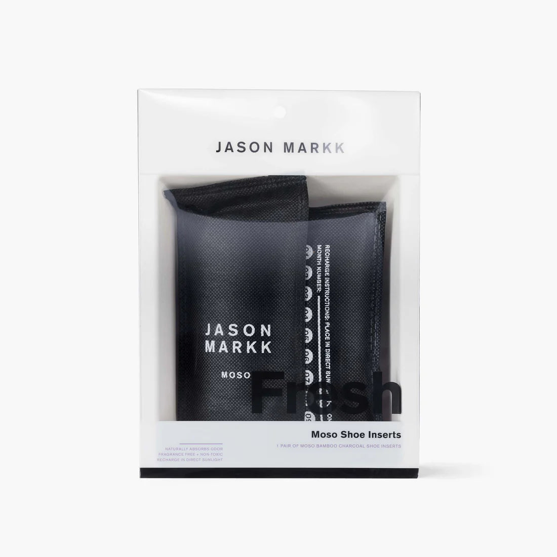 Jason Markk | Moso Bamboo Charcoal Shoe Freshener Inserts