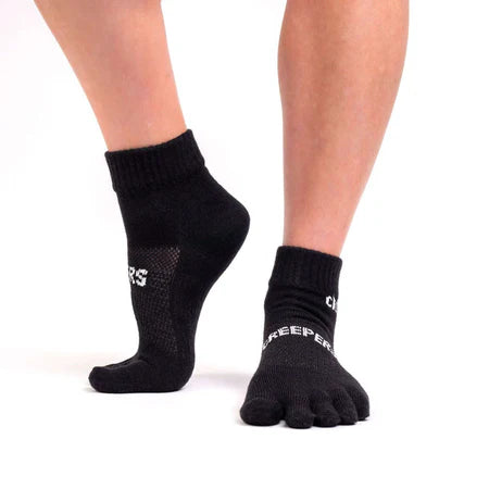 Creepers | Merino Toe Socks 2.0 - Quarter Crew