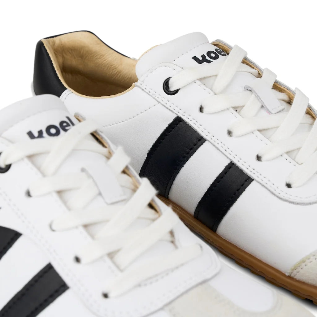 Ila Napa Suede - Off White/Black