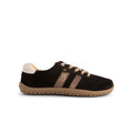 ILA Suede - Black Leopardo