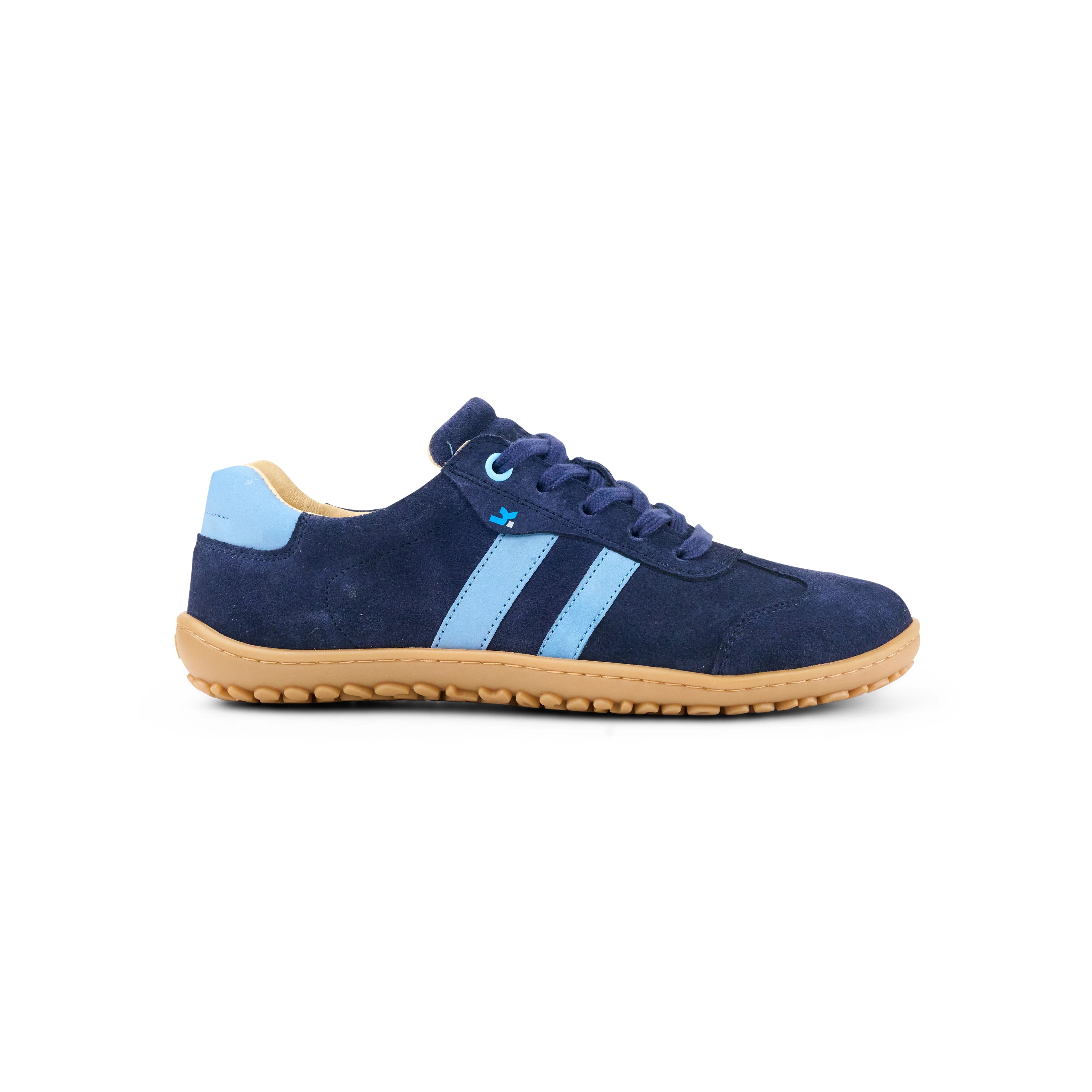 Ilo Suede - Navy
