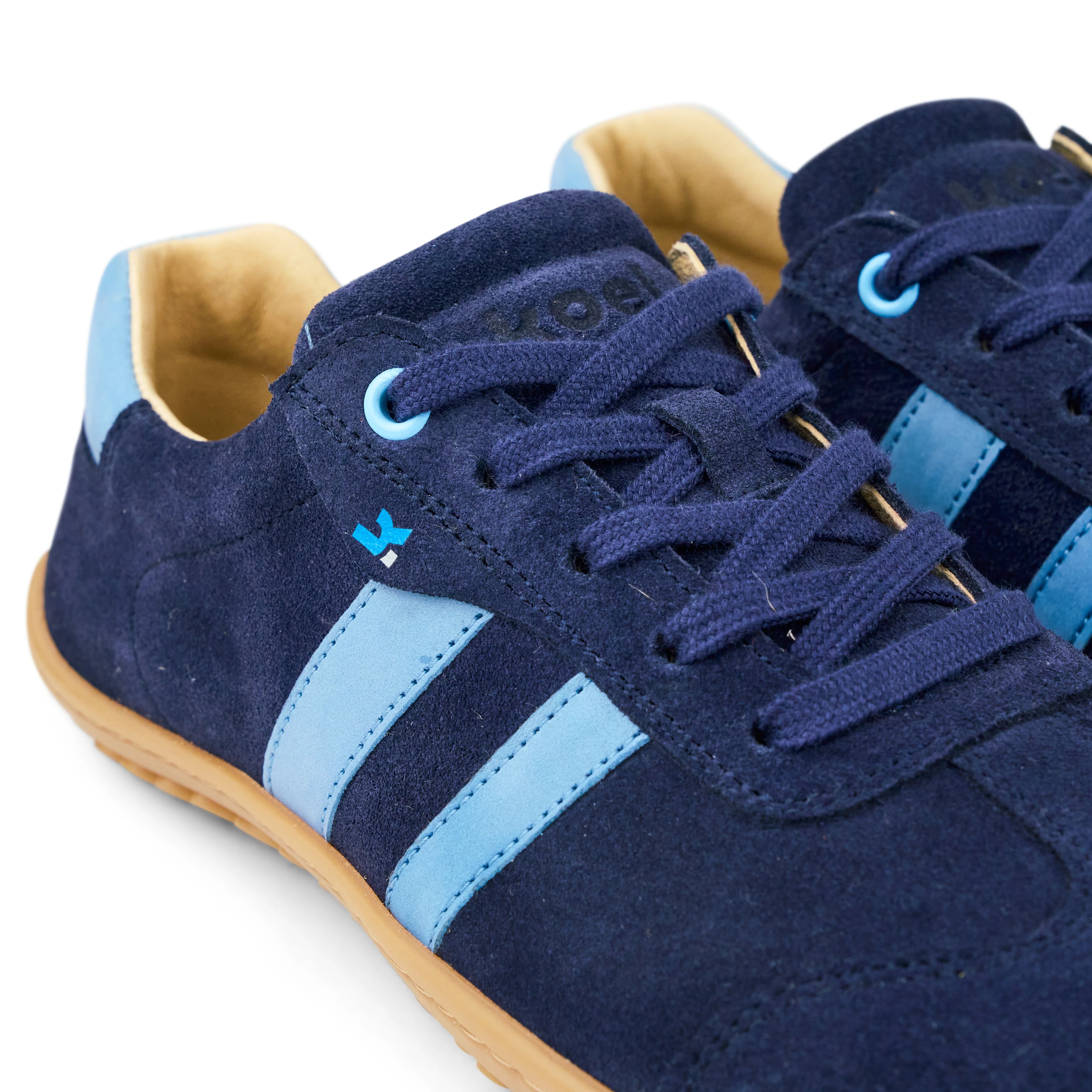 Ilo Suede - Navy