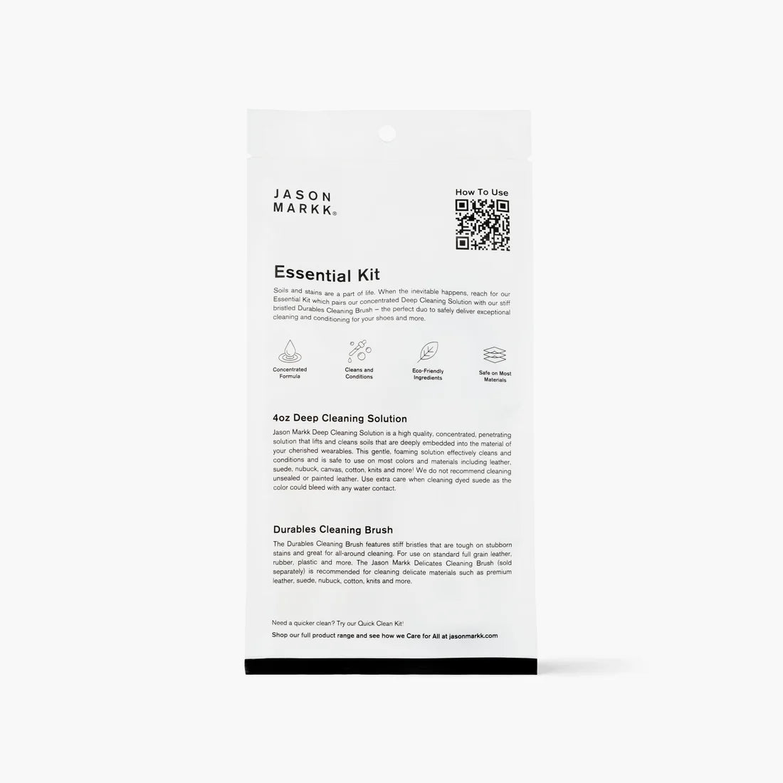 Jason Markk | Essential Footwear Cleaning Kit