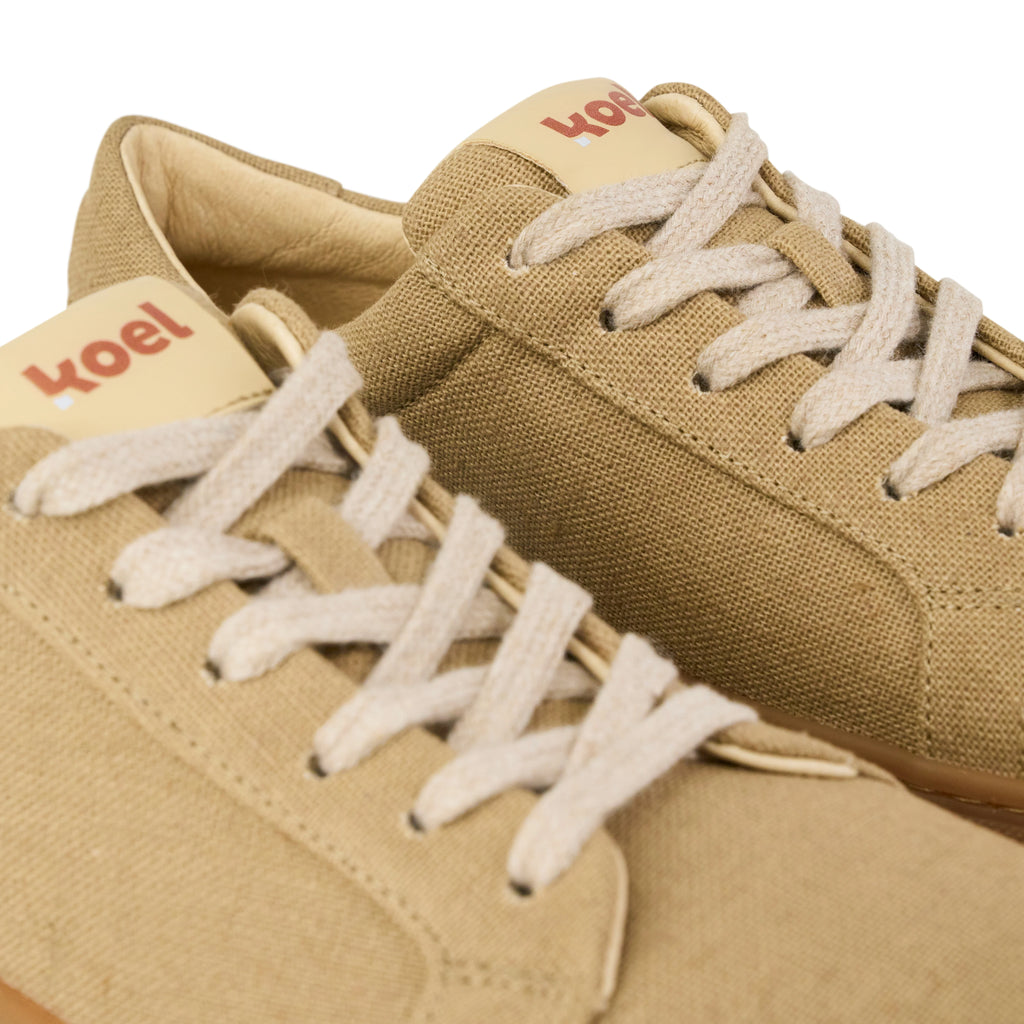 Hazel Canvas - Taupe