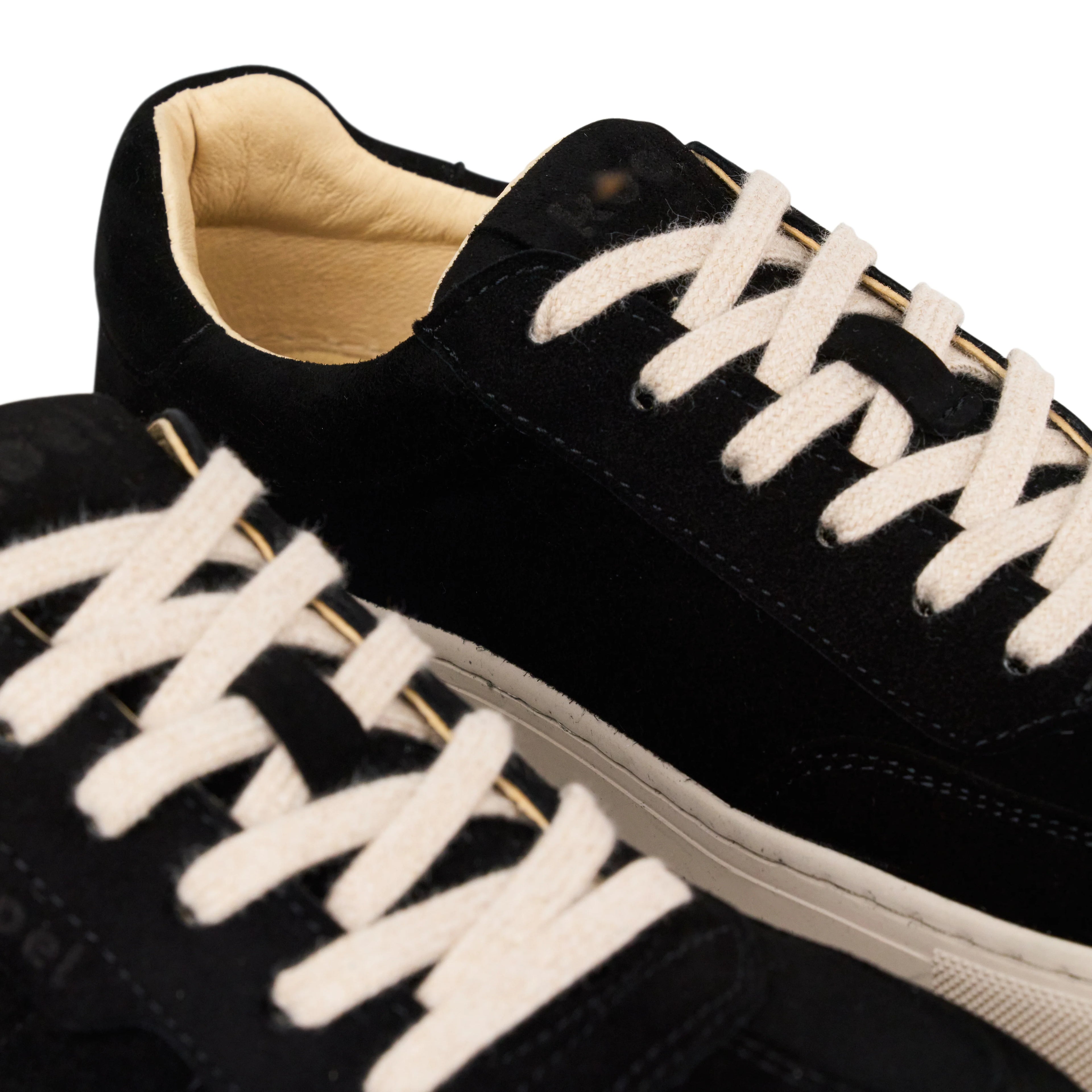 Helena Suede - Black