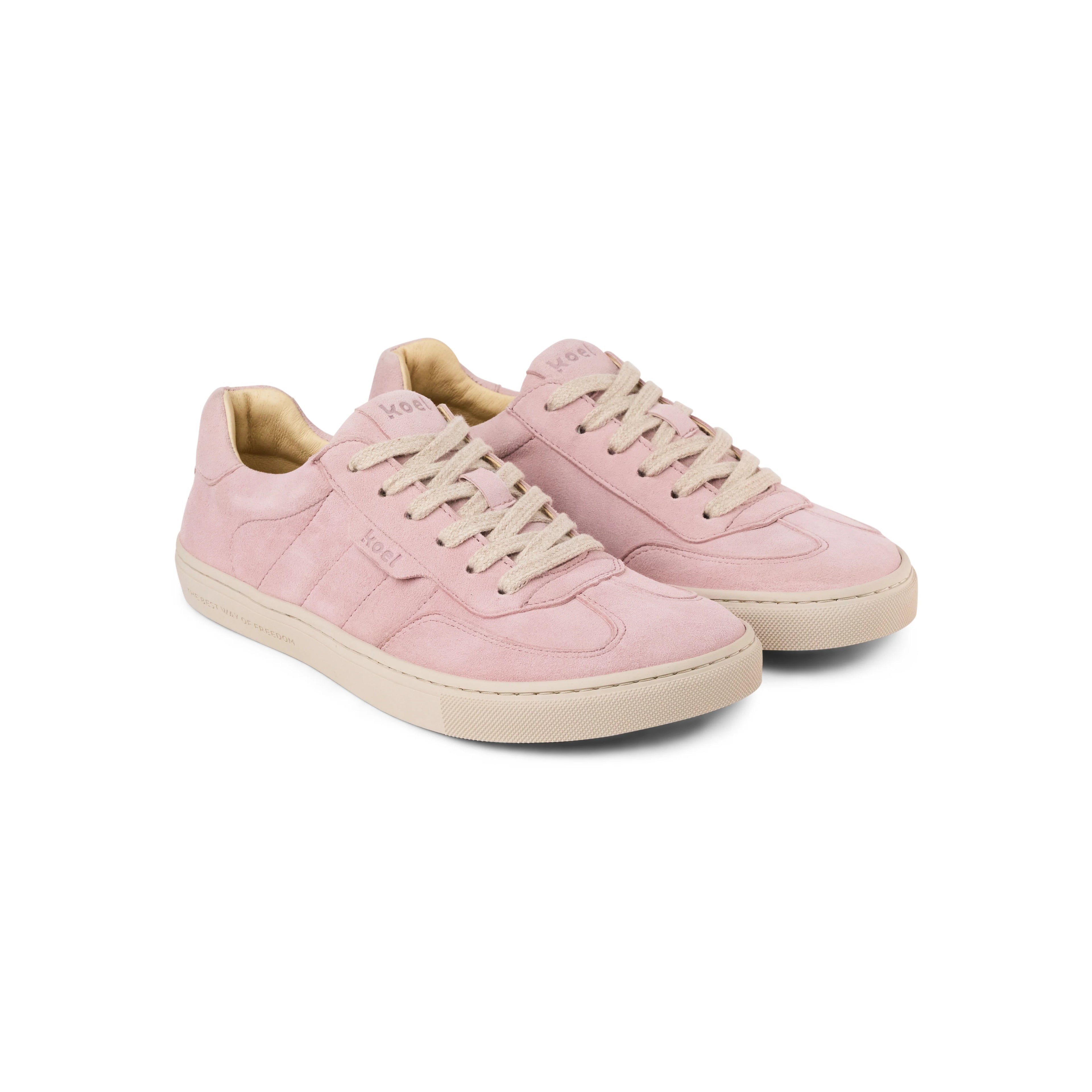Helena Suede - Old Pink
