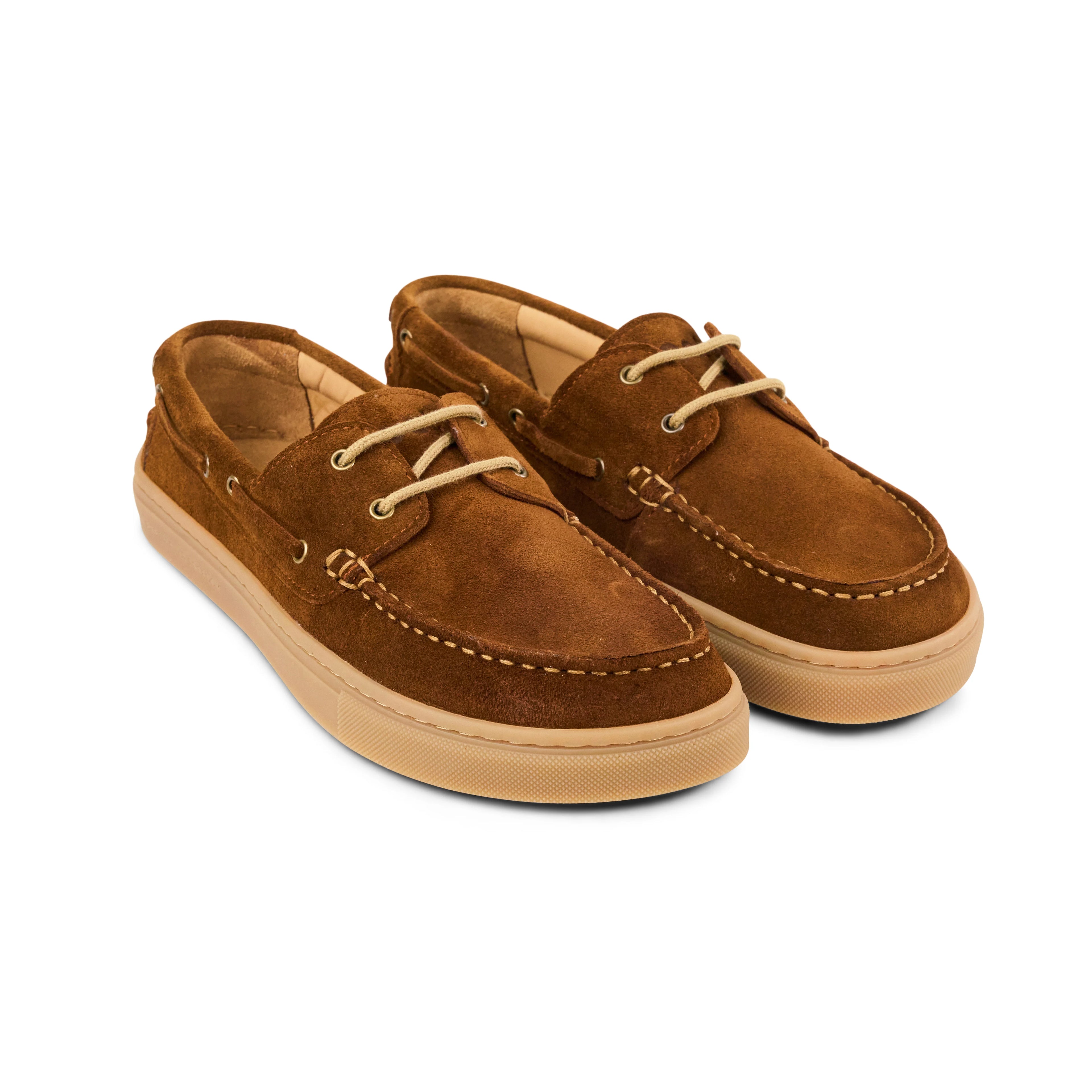 Hivera Suede - Cognac