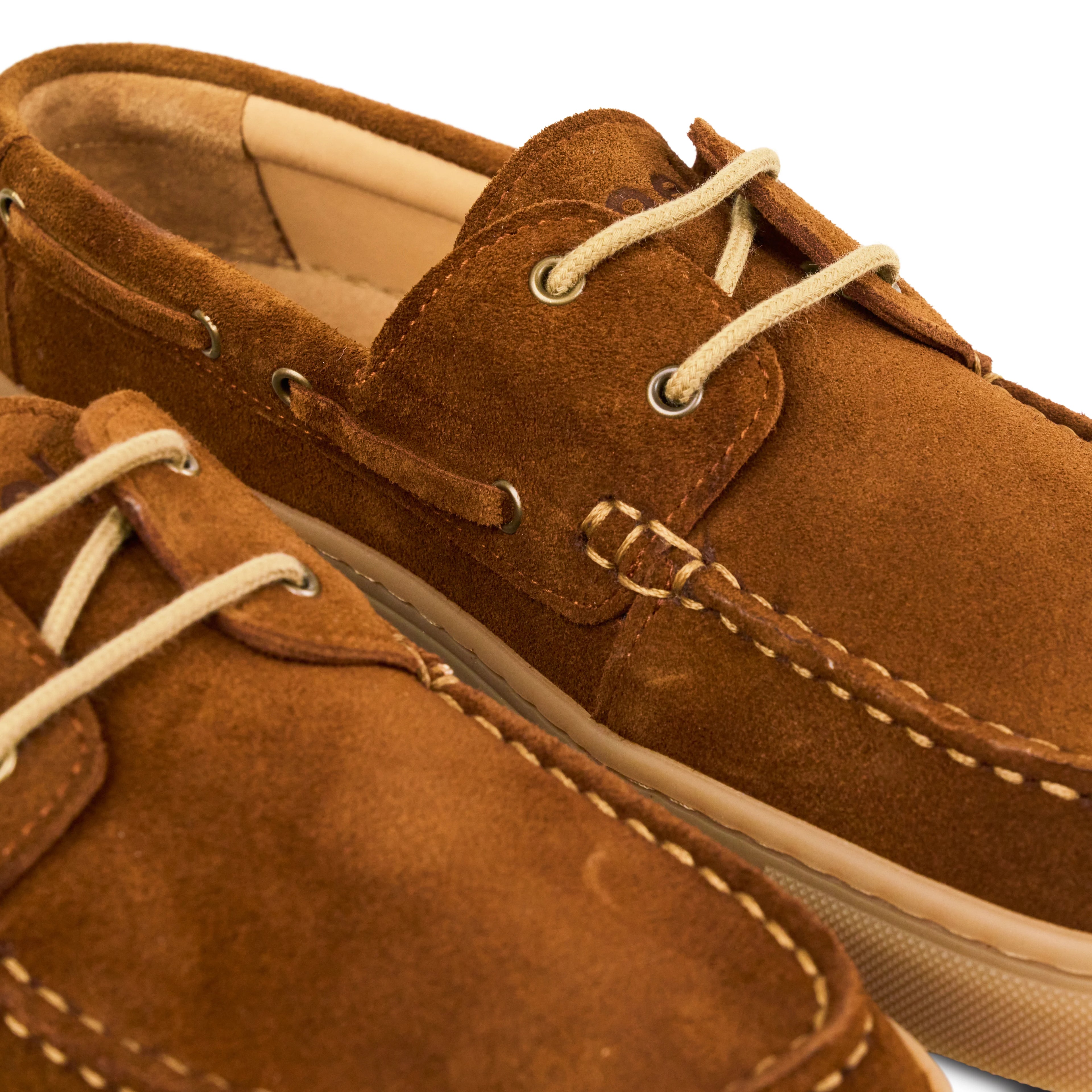 Hivera Suede - Cognac