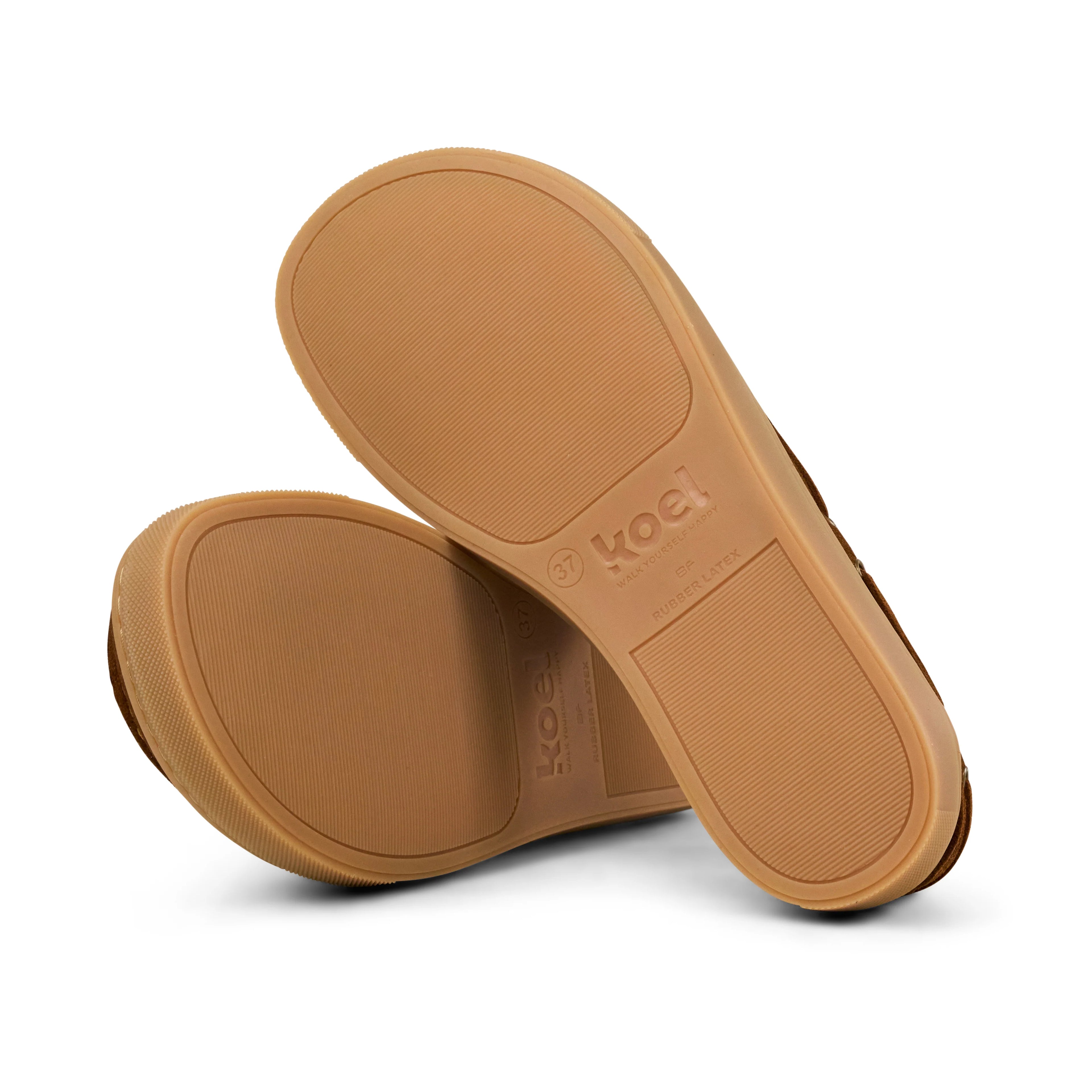 Hivera Suede - Cognac