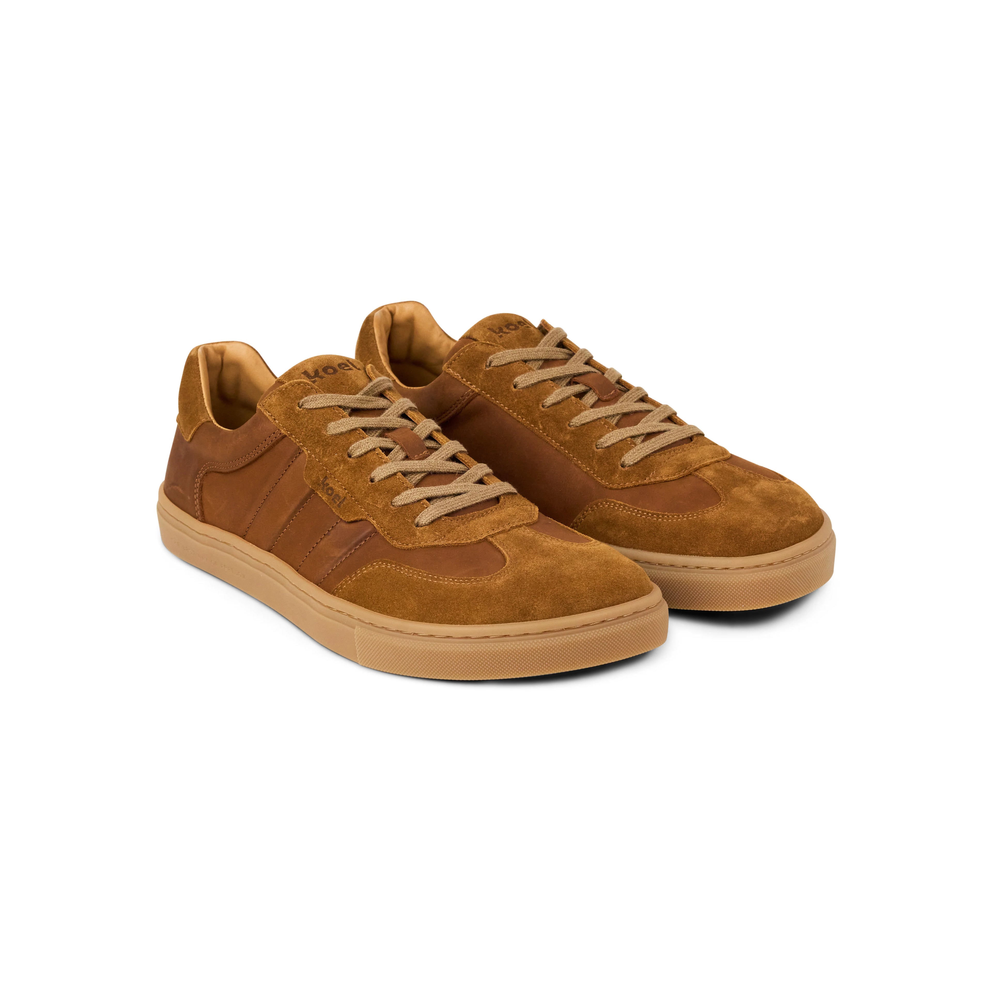 Helio Suede - Cognac