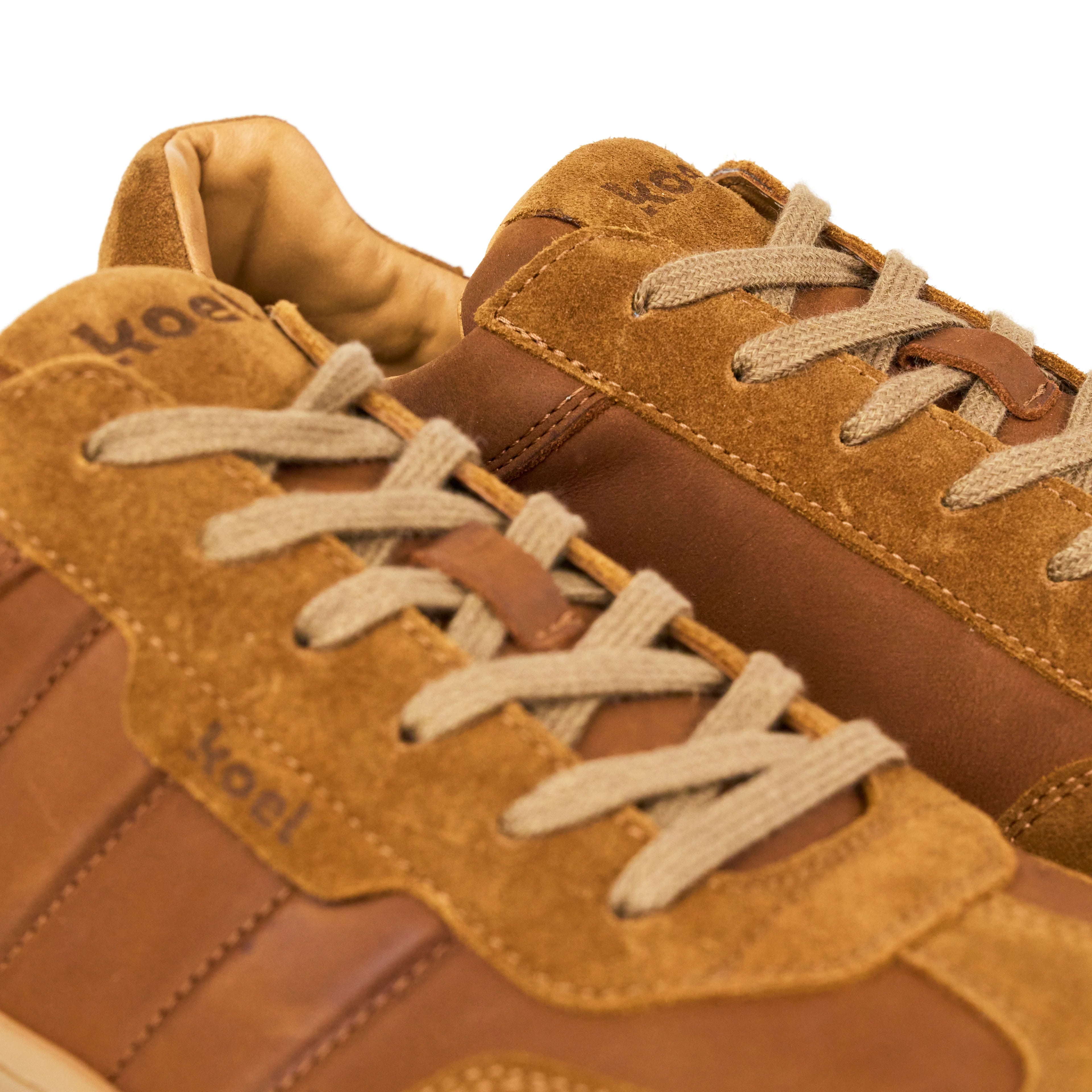 Helio Suede - Cognac