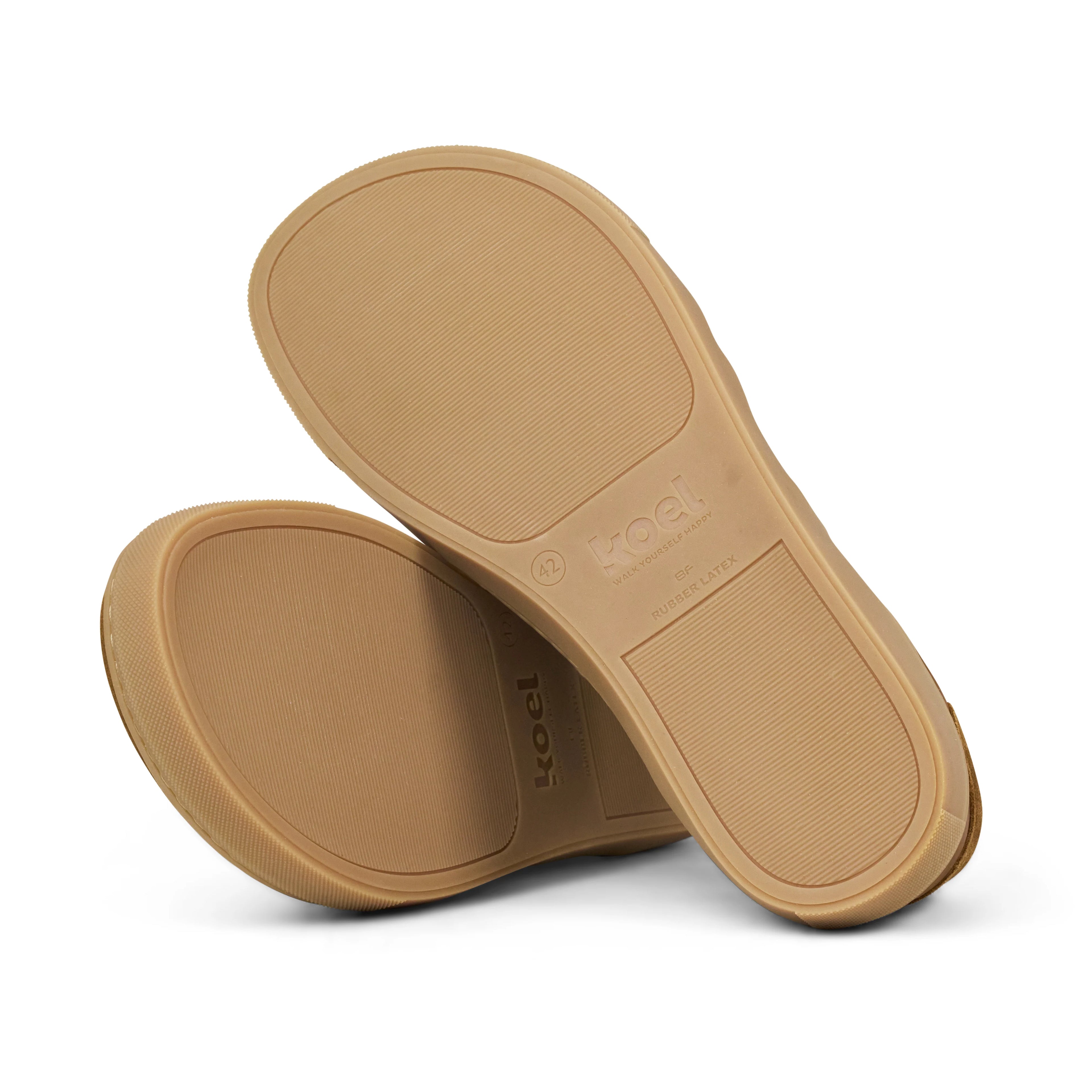 Helio Suede - Cognac