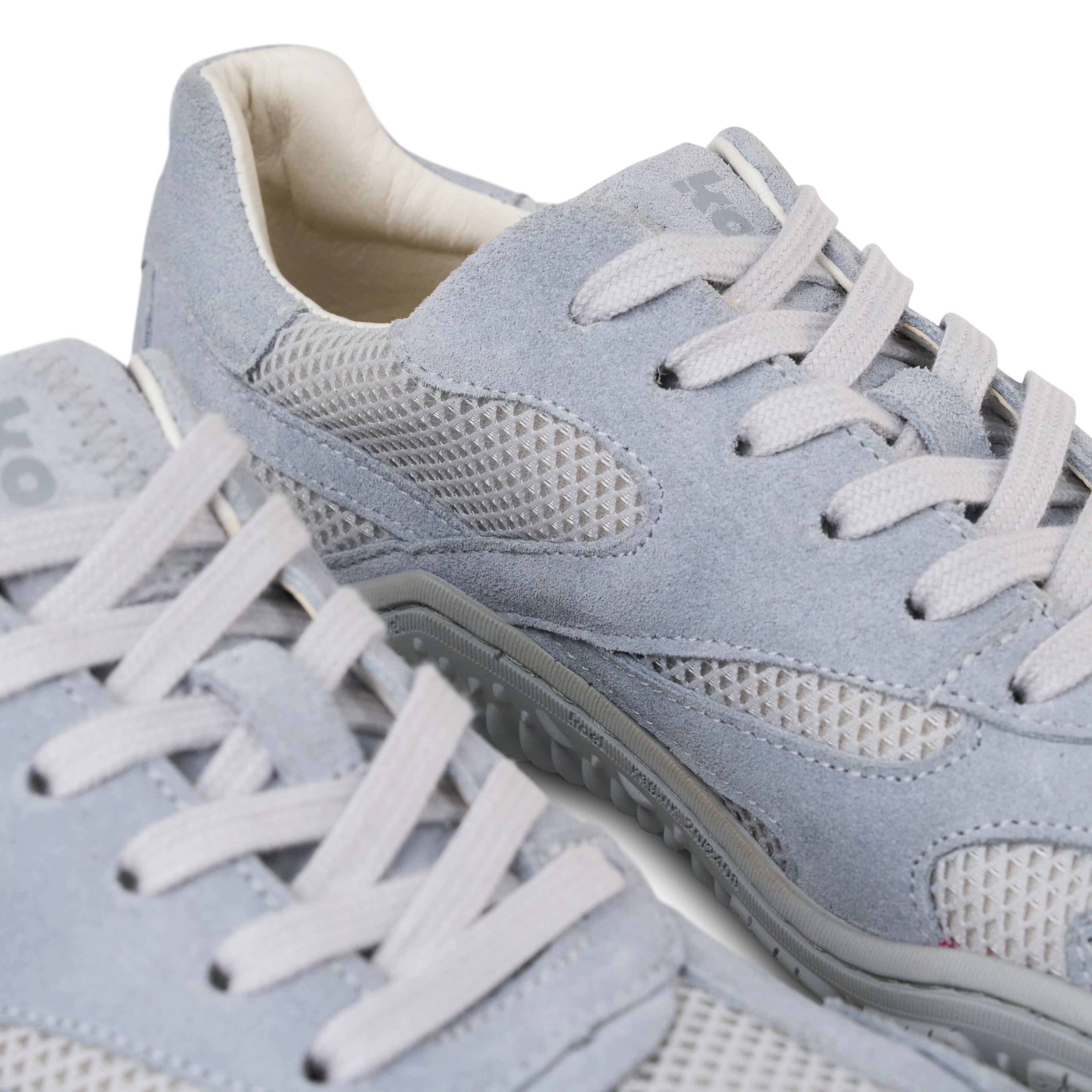 Rita Suede - Light Grey
