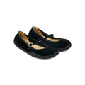 Valeria Suede - Black