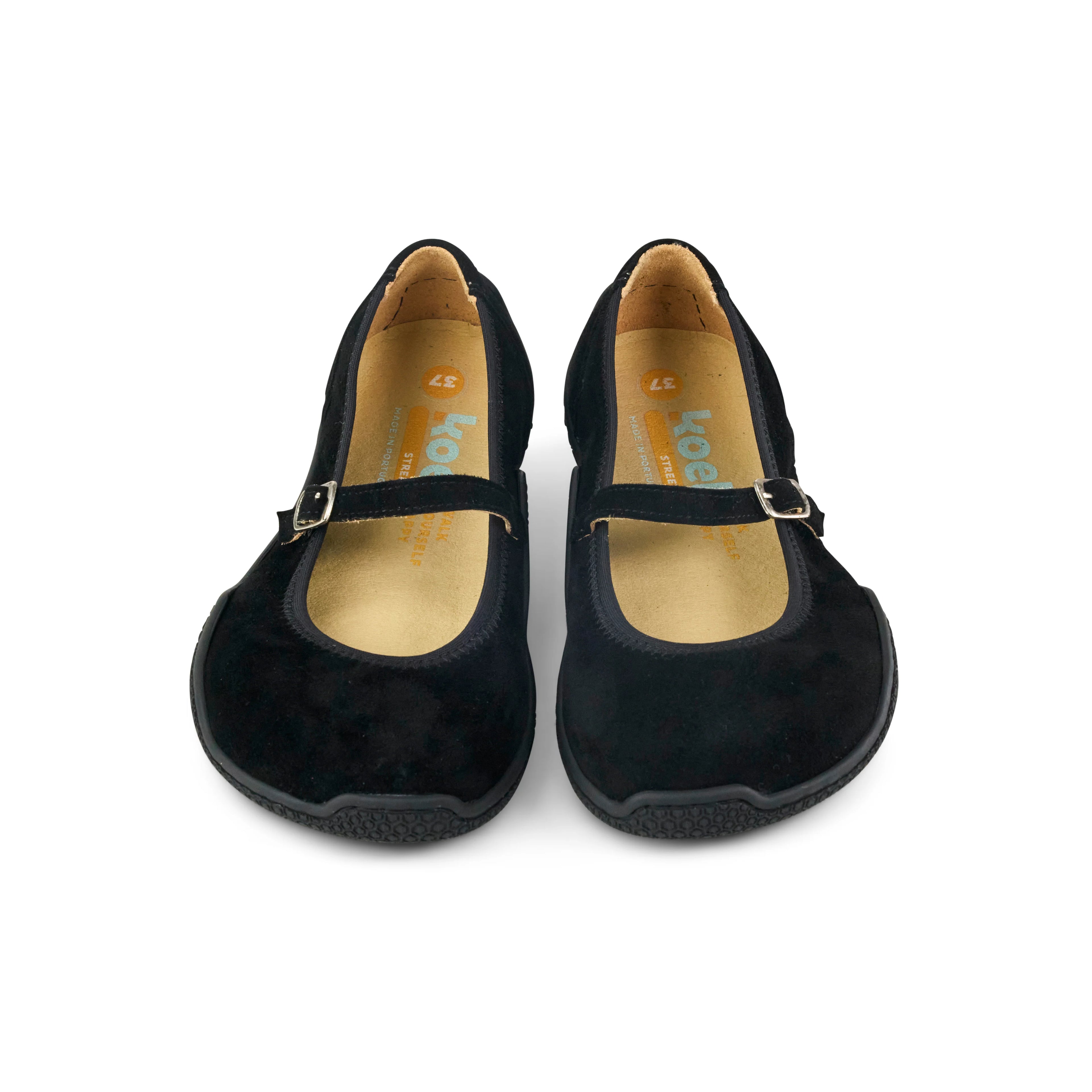 Valeria Suede - Black