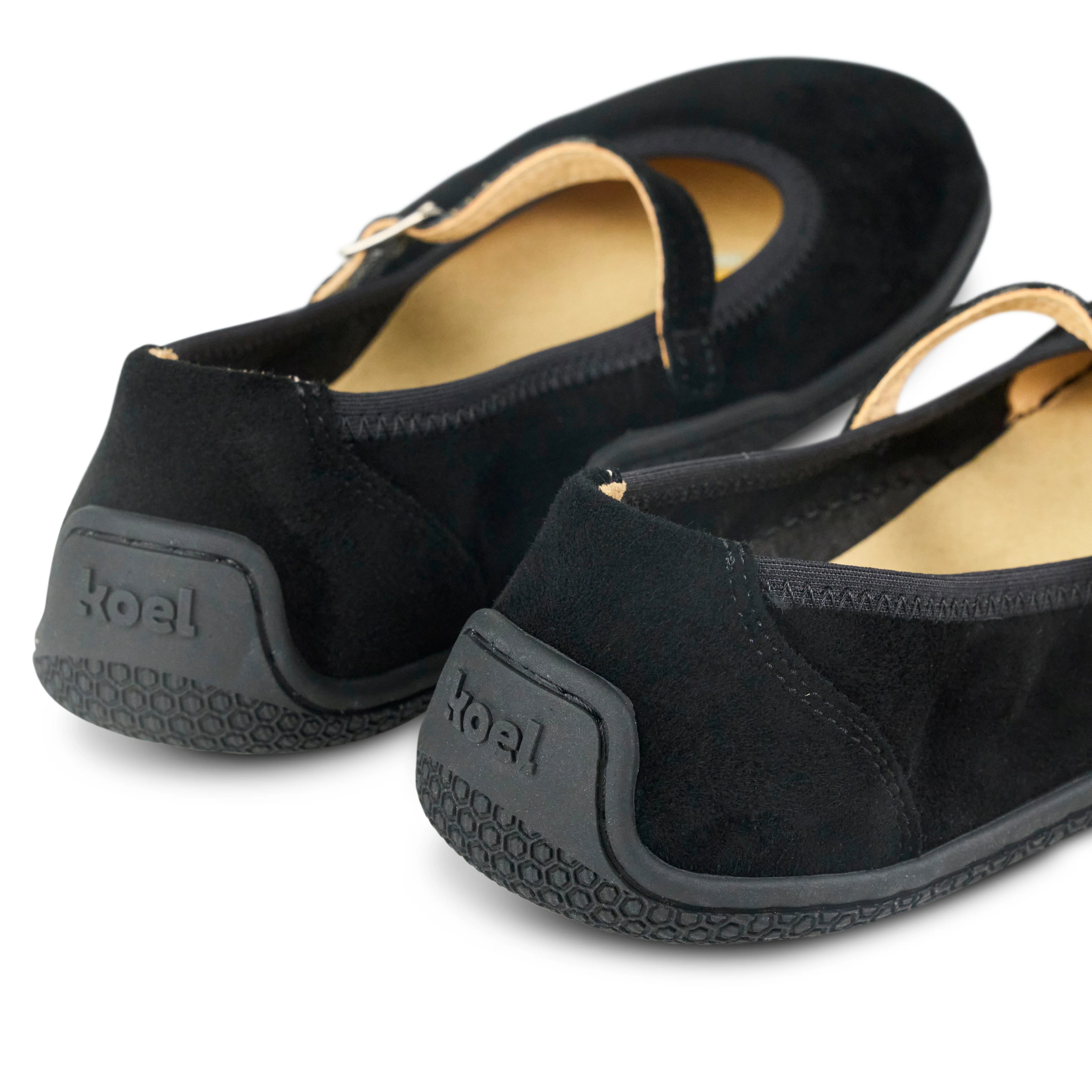 Valeria Suede - Black
