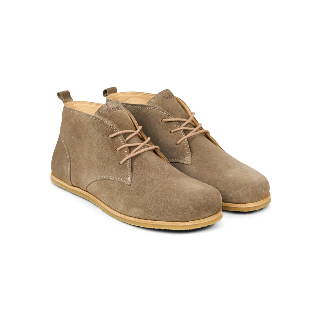 Tom suede - Taupe