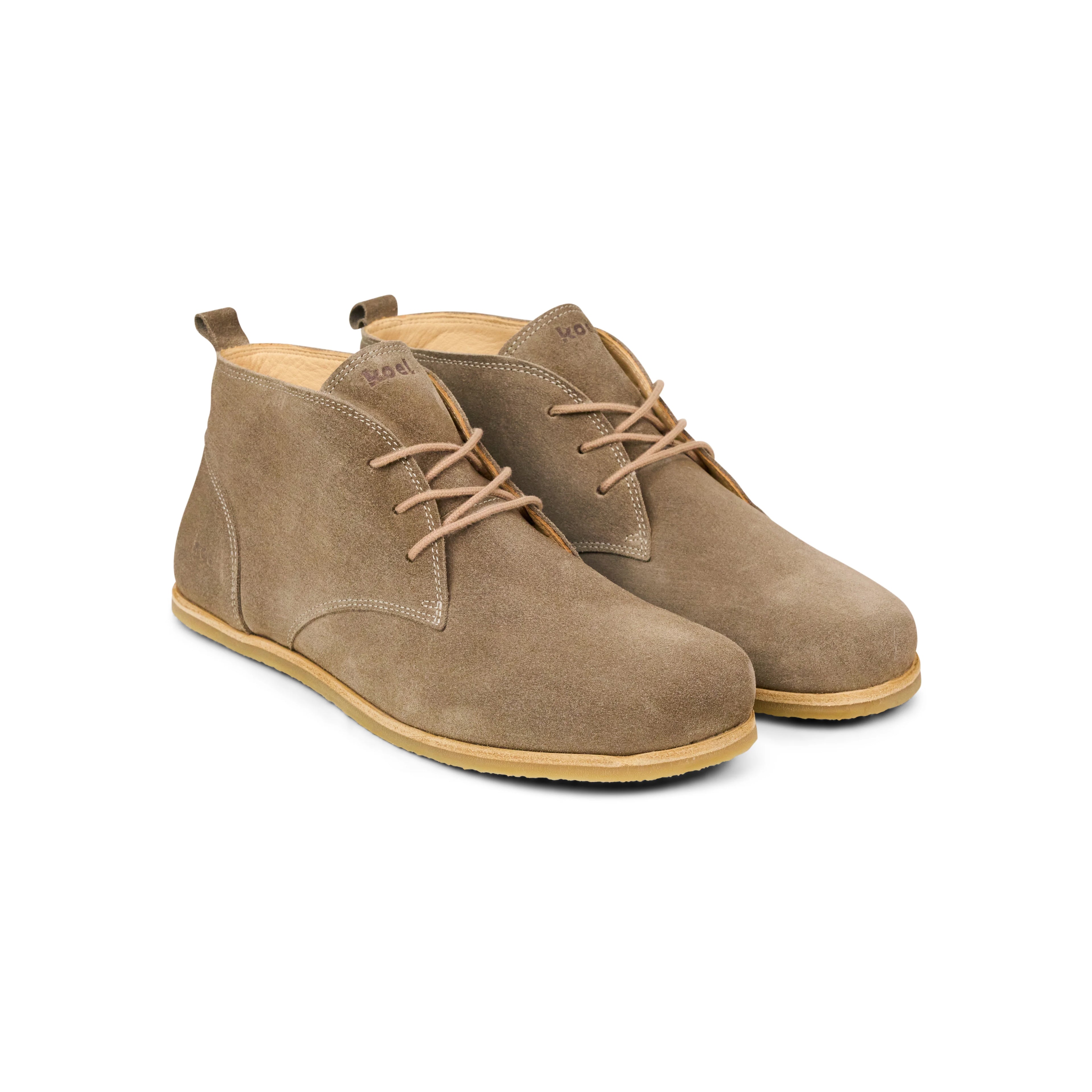 Tom suede - Taupe
