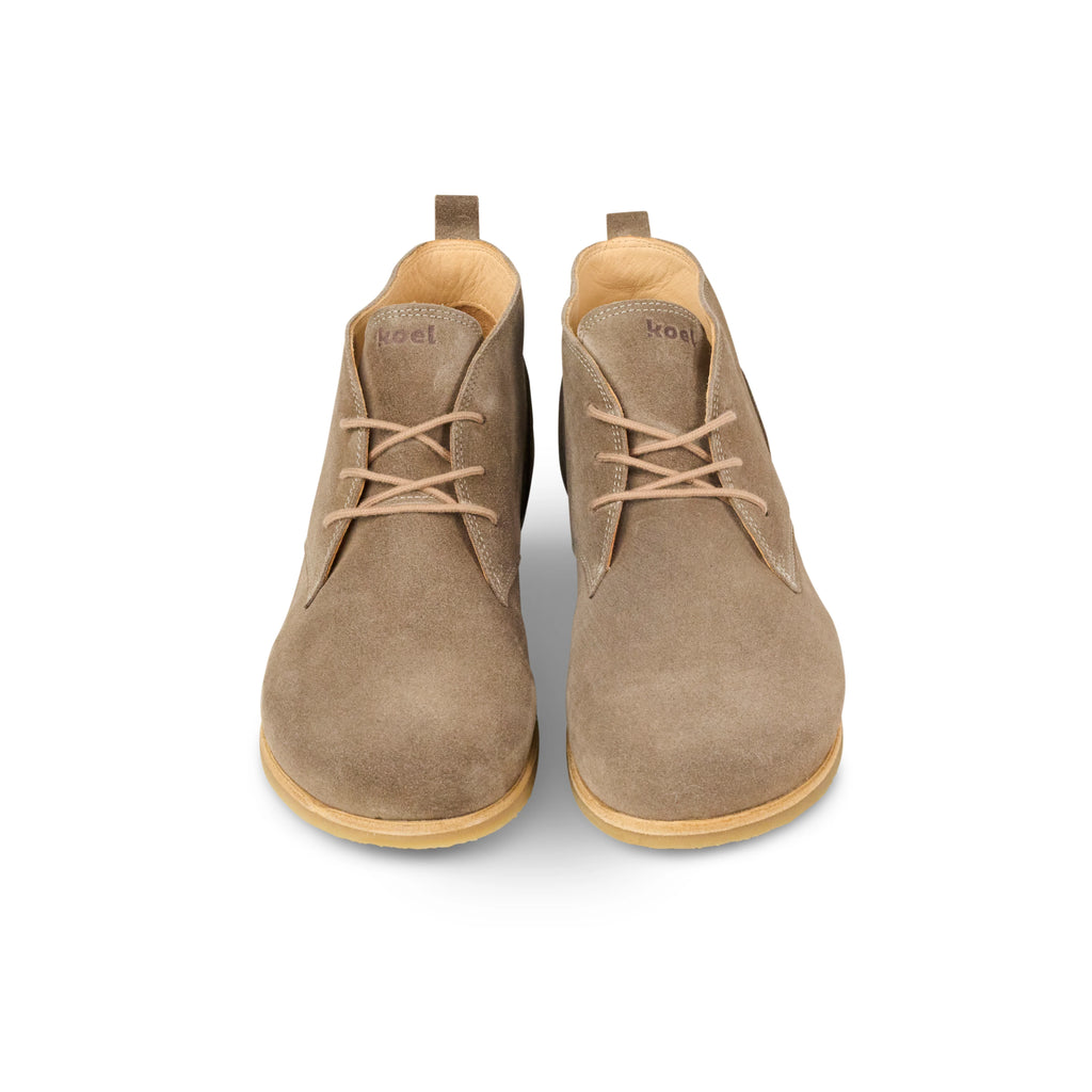 Tom suede - Taupe