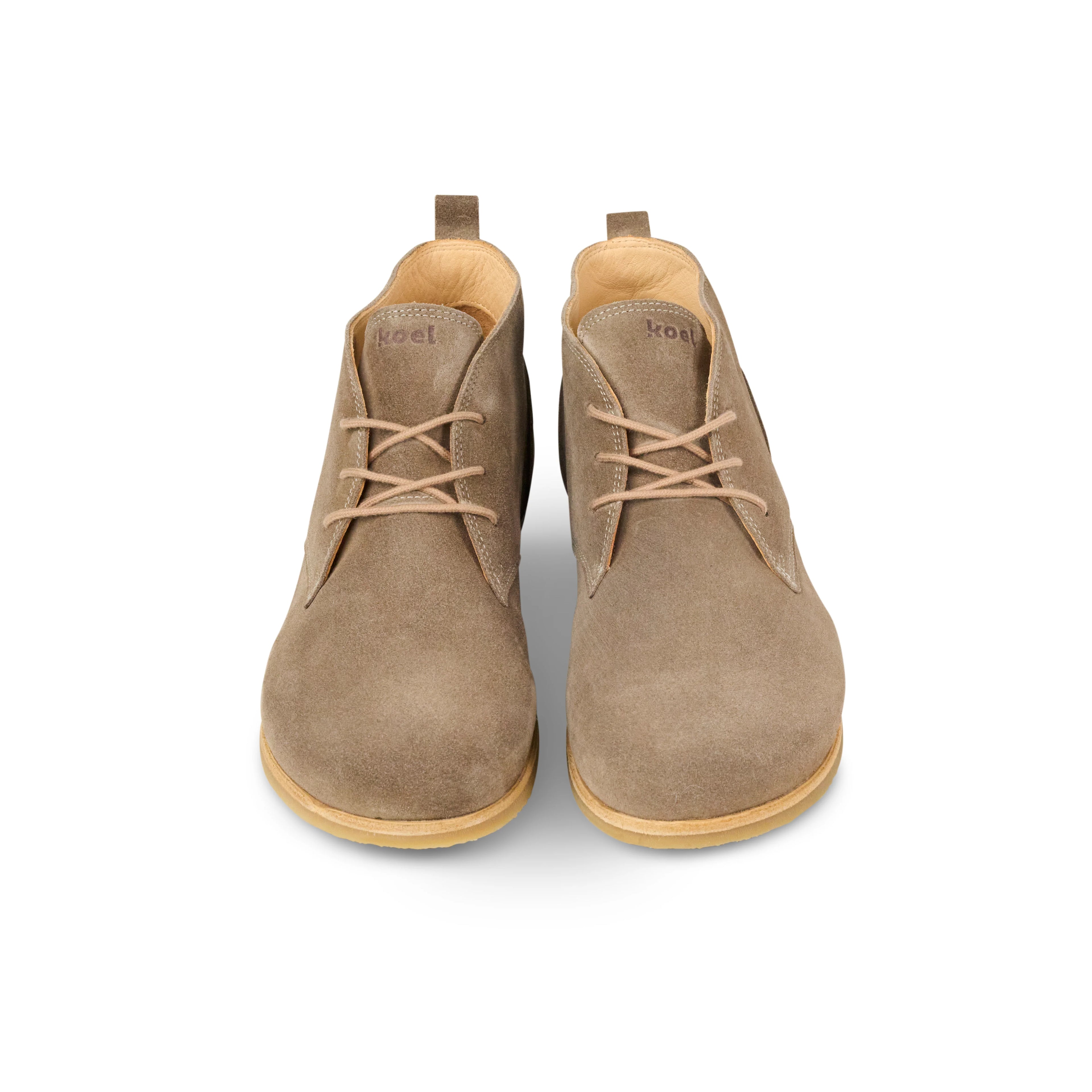 Tom suede - Taupe