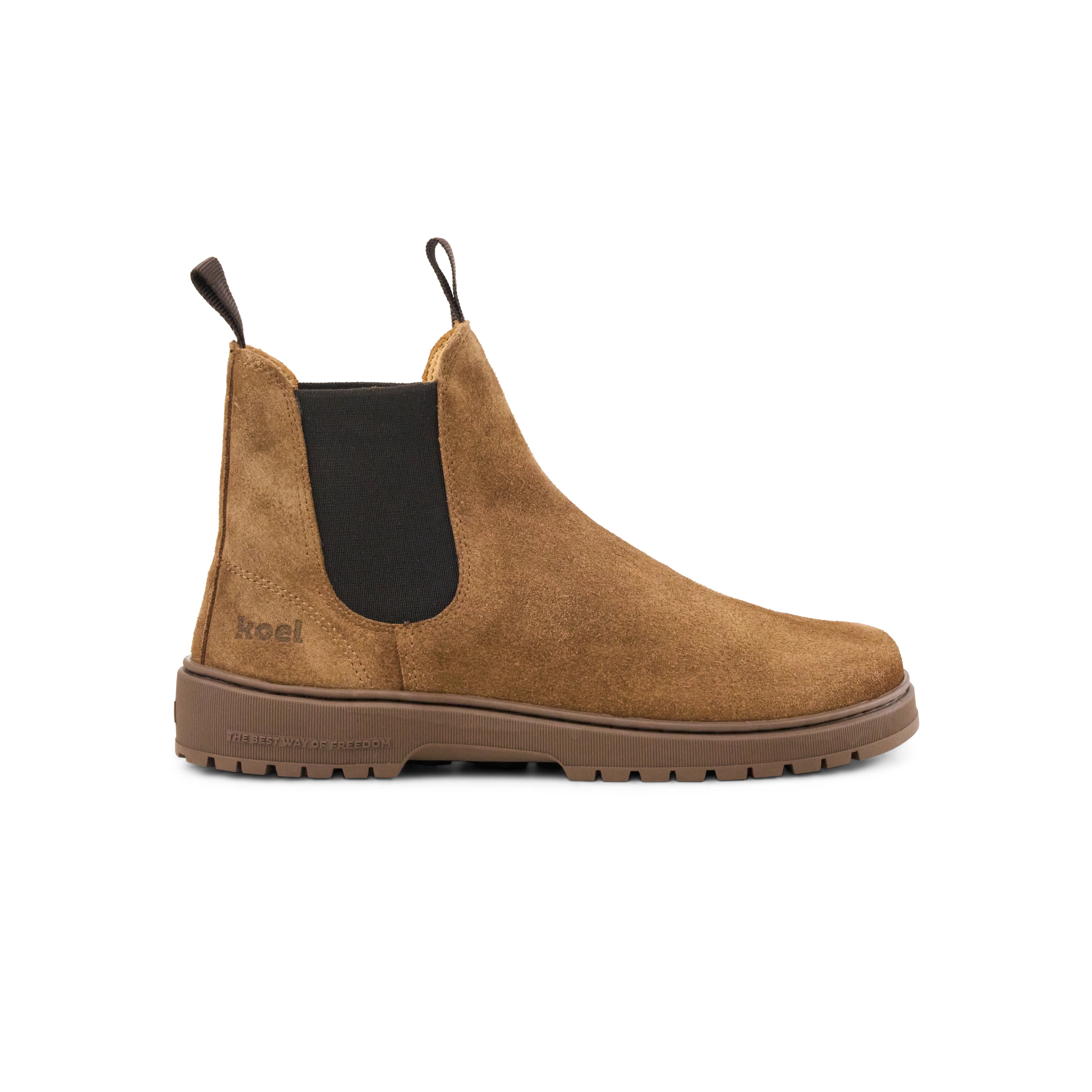 Gavien Suede - Brandy