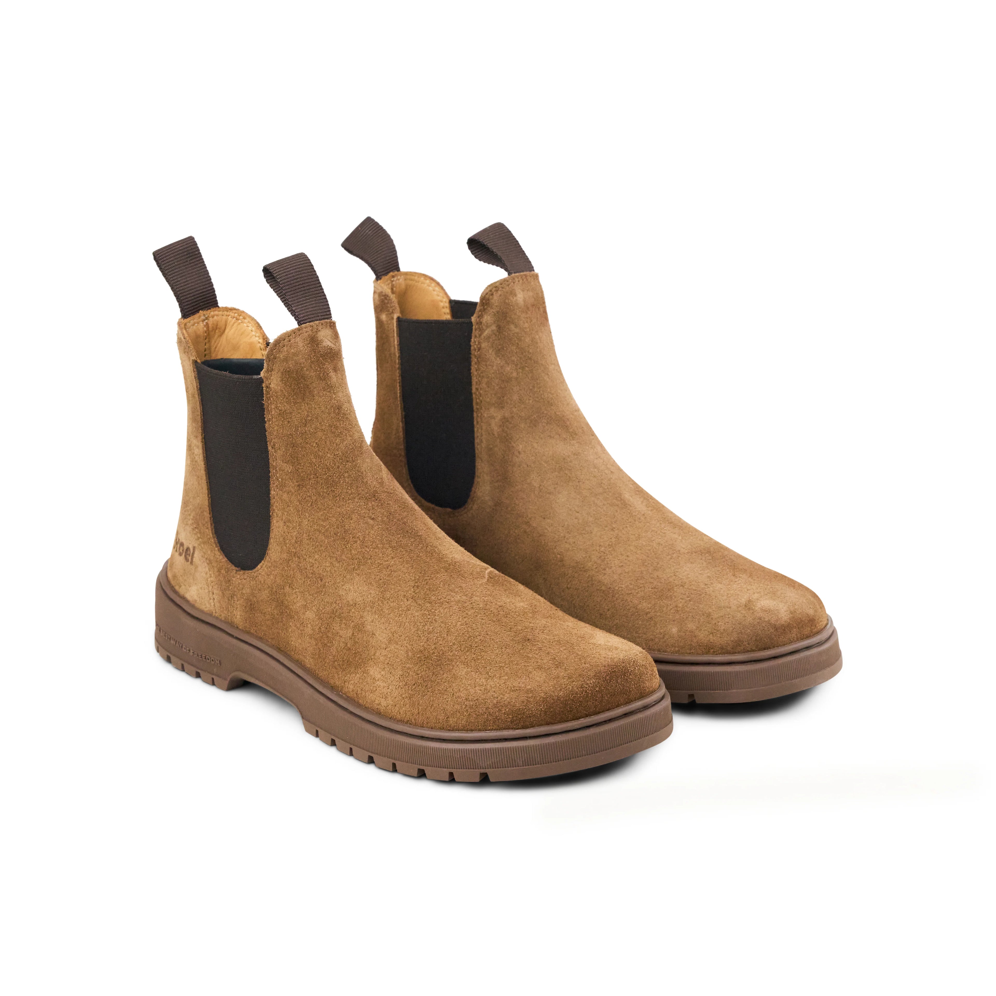 Gavien Suede - Brandy
