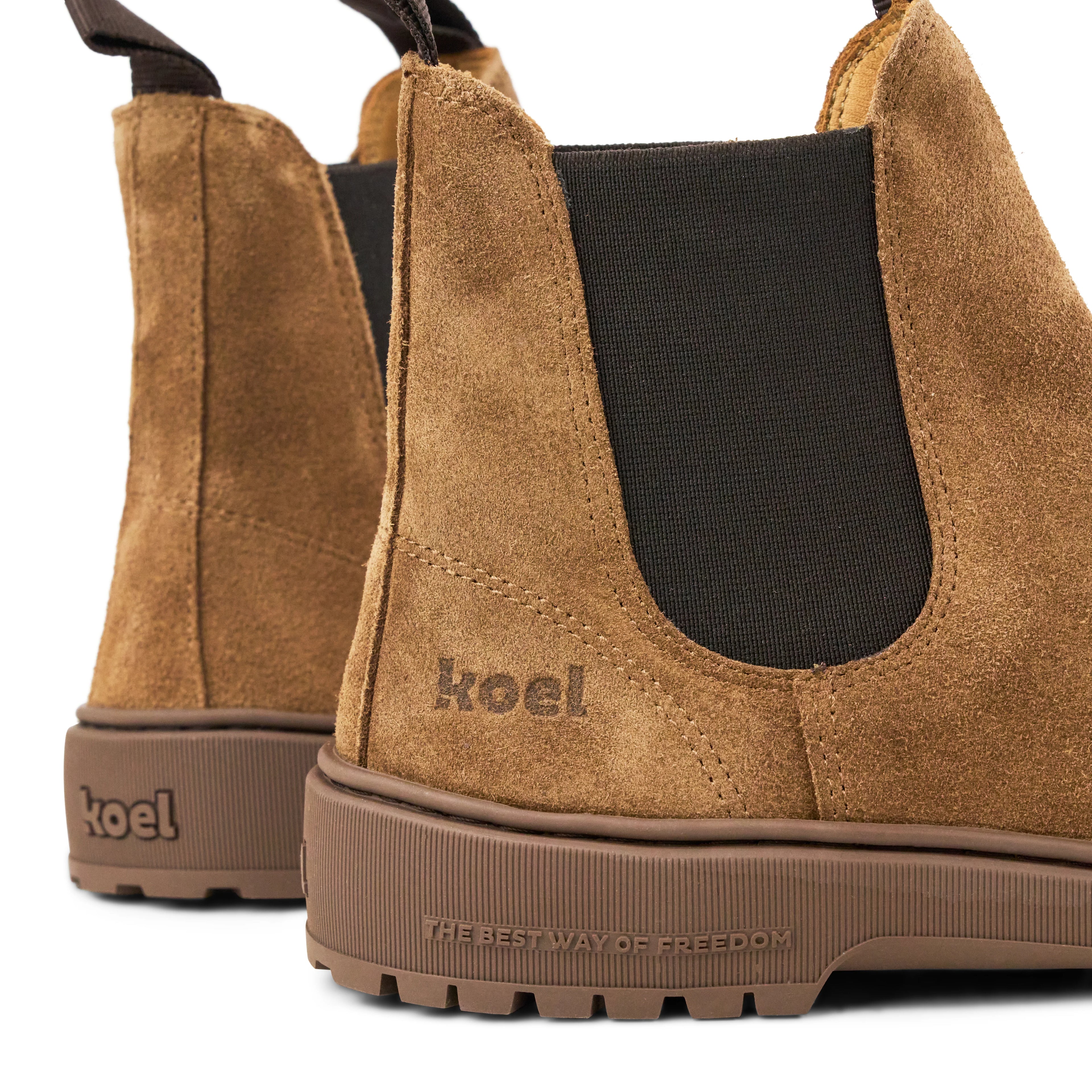 Gavien Suede - Brandy