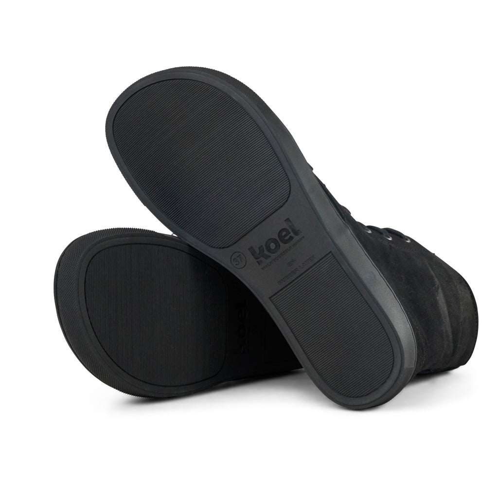 Hesira Suede - Black