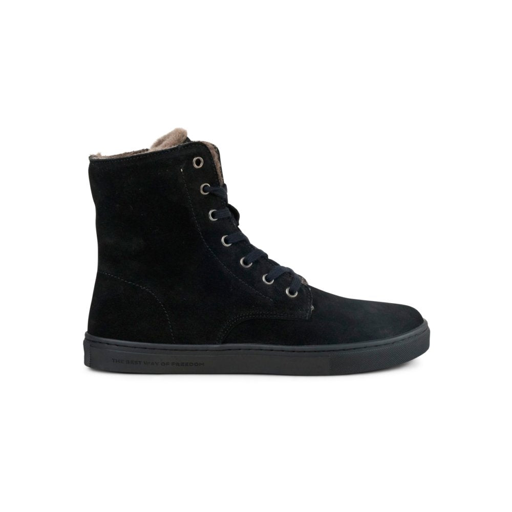 Hesira Suede - Black