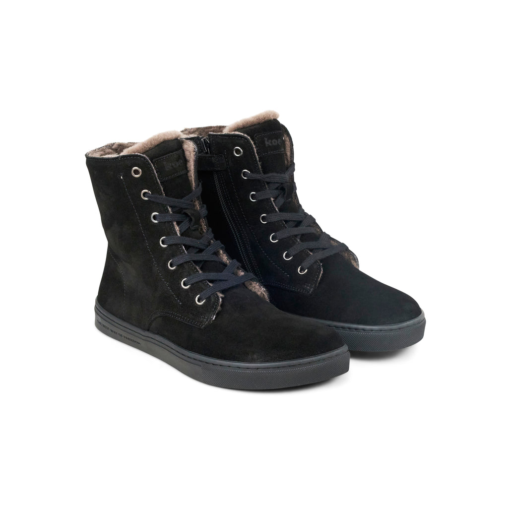 Hesira Suede - Black