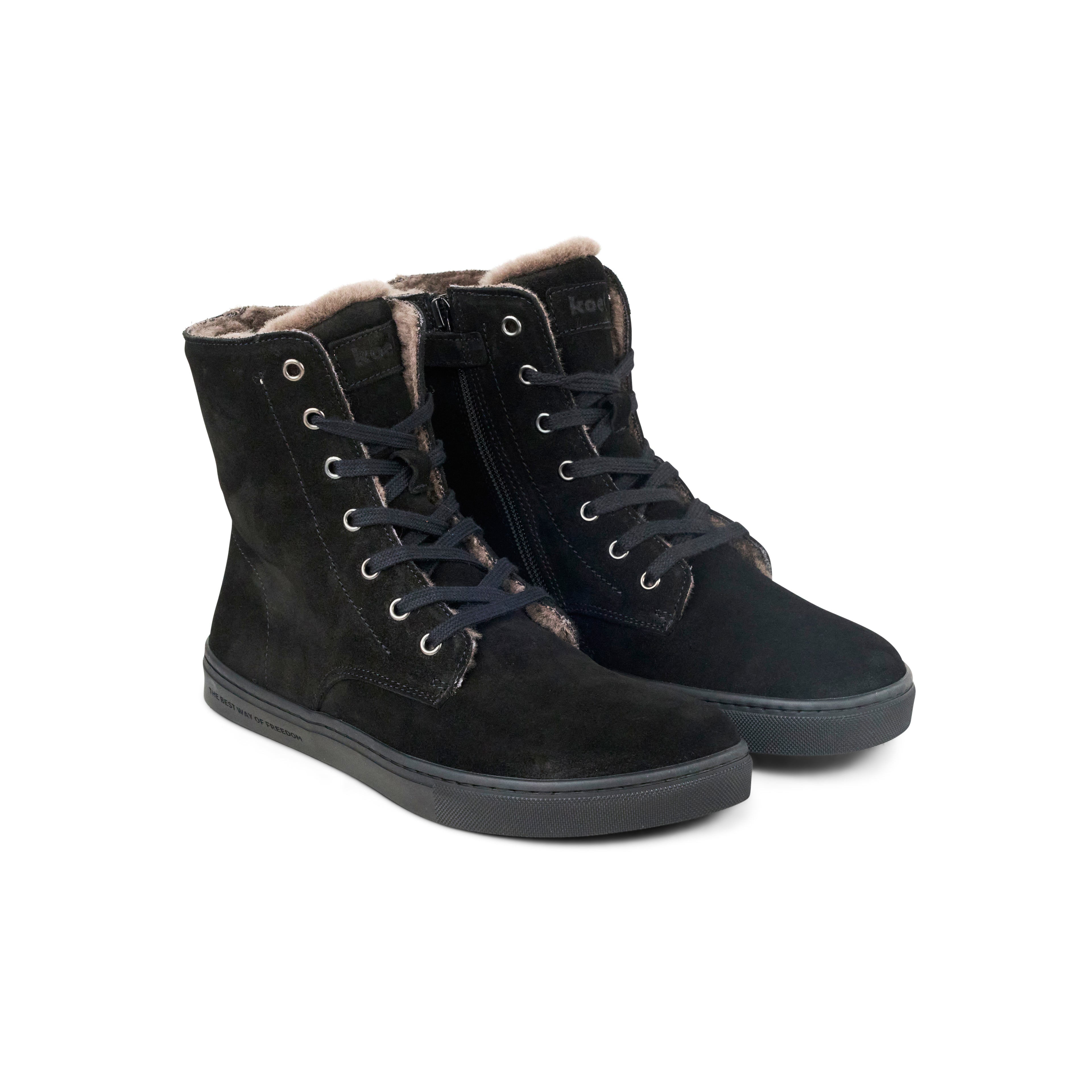 Hesira Suede - Black