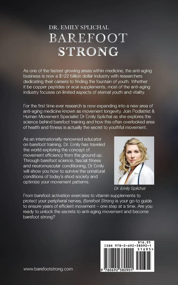 Naboso | Barefoot Strong Book - Spaffective