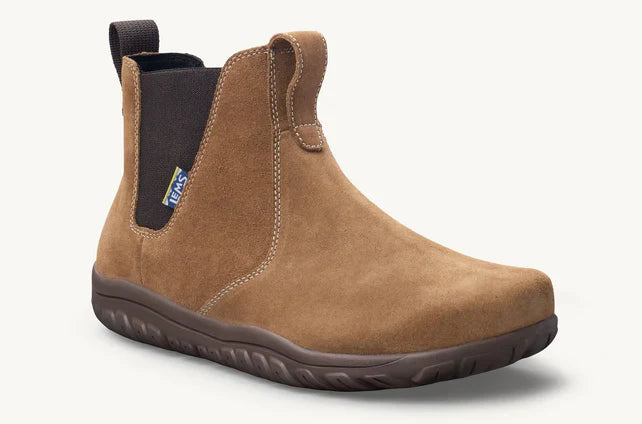 Chelsea Suede Barefoot Boot