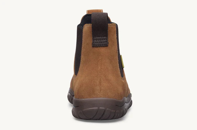 Chelsea Suede Barefoot Boot
