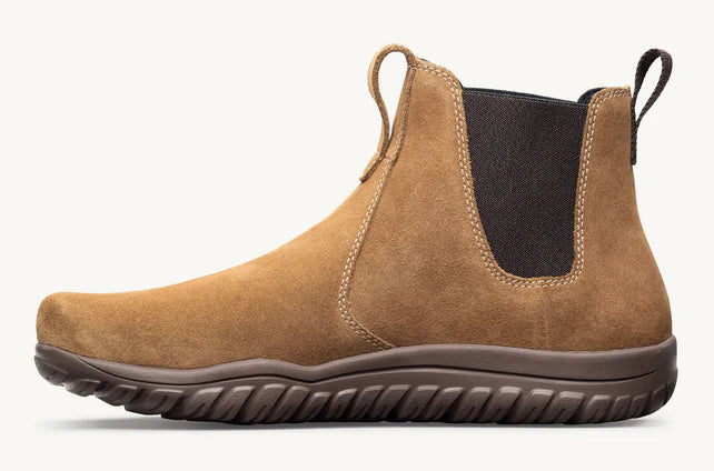Chelsea Suede Barefoot Boot