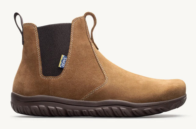 Chelsea Suede Barefoot Boot