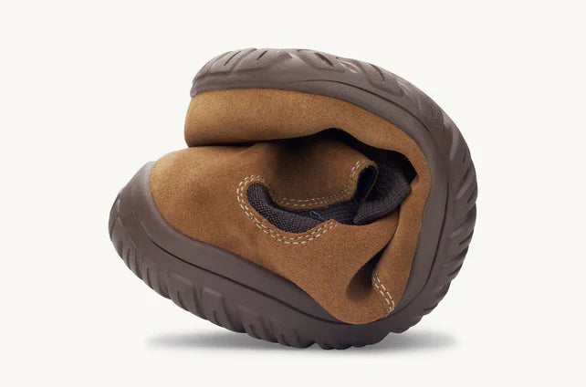 Chelsea Suede Barefoot Boot