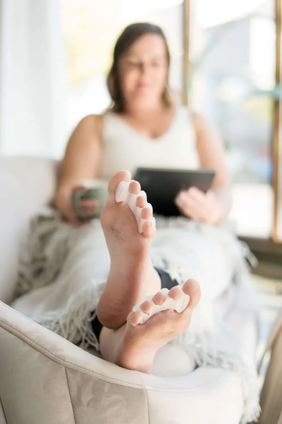 Gait Happens Toe Spacers - Spaffective