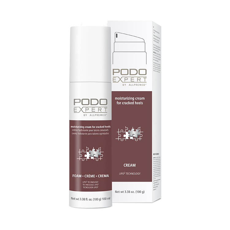 PODOEXPERT Cracked Heel Cream - Spaffective