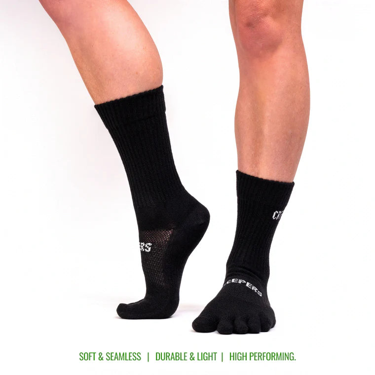 Creepers | Merino Toe Socks 2.0 - Crew Length