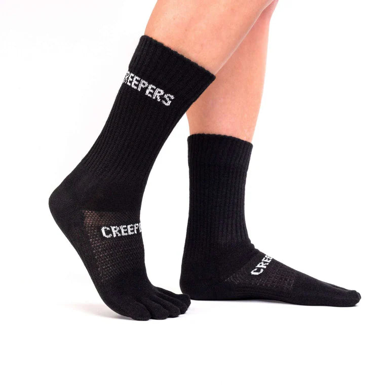 Creepers | Merino Toe Socks 2.0 - Crew Length