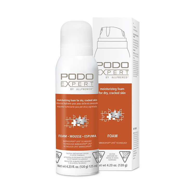 PODOEXPERT Repair Foam Cream | Dry to Cracked Skin - Spaffective