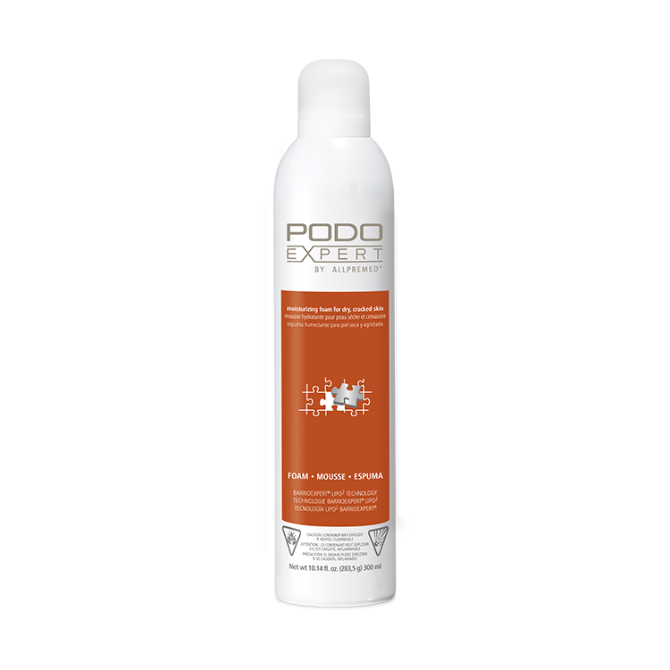 PODOEXPERT Repair Foam Cream | Dry to Cracked Skin - Spaffective