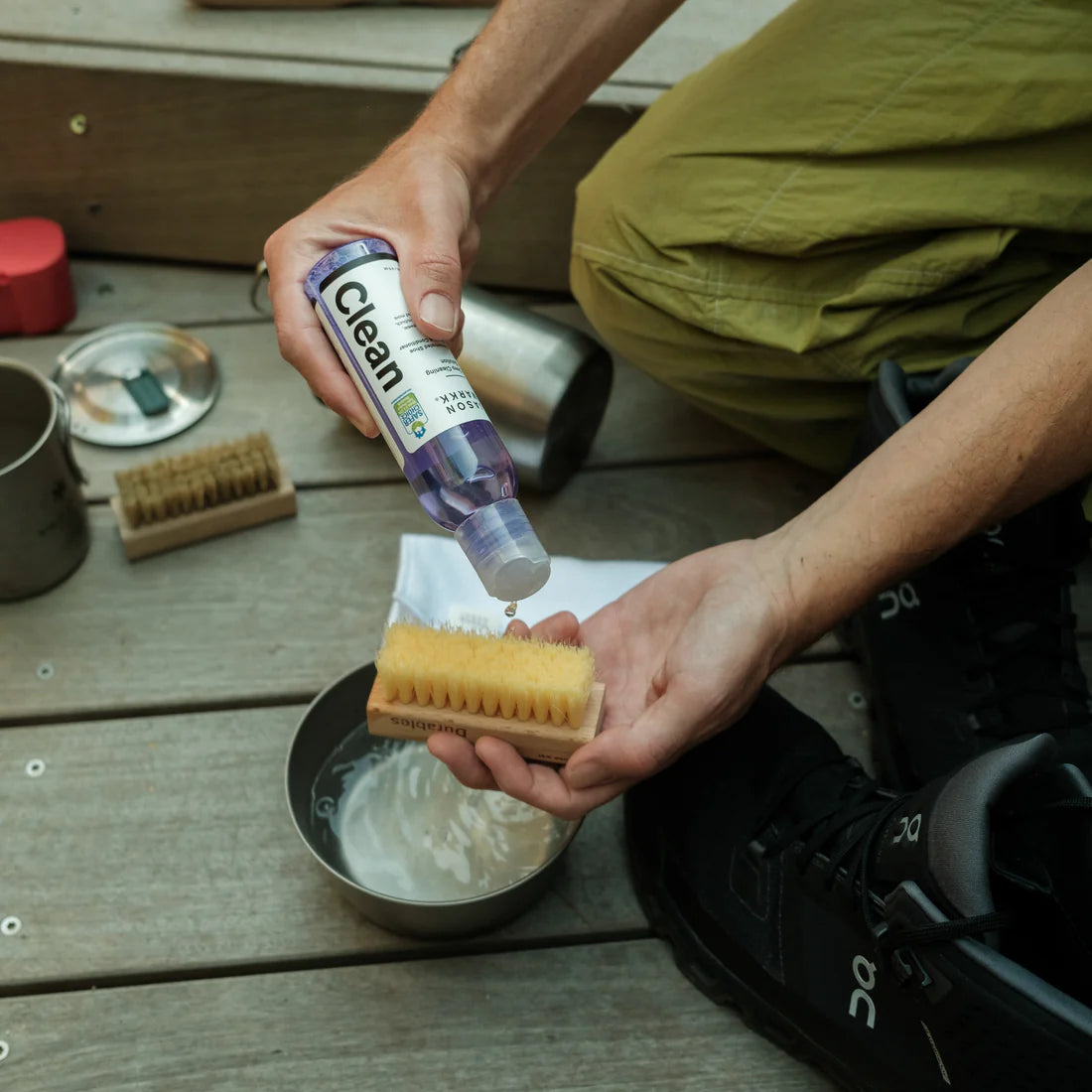 Jason Markk | Essential Footwear Cleaning Kit