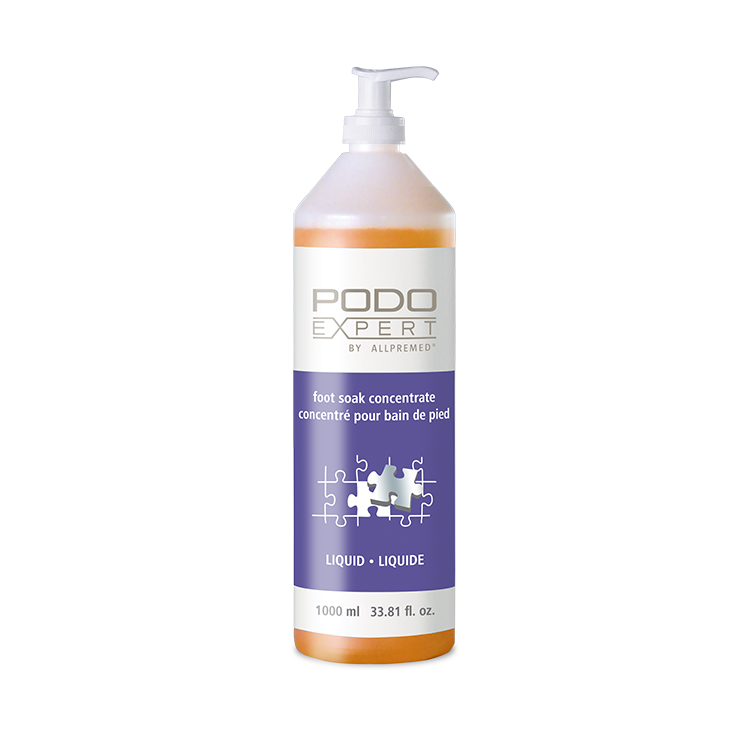 PODOEXPERT Foot Soak Concentrate 1L - Spaffective
