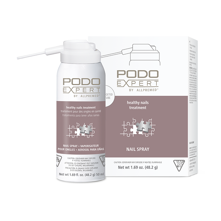 PODOEXPERT Repair Nail Tincture 50ml - Healthy Nails with PodoExpert Nail Spray