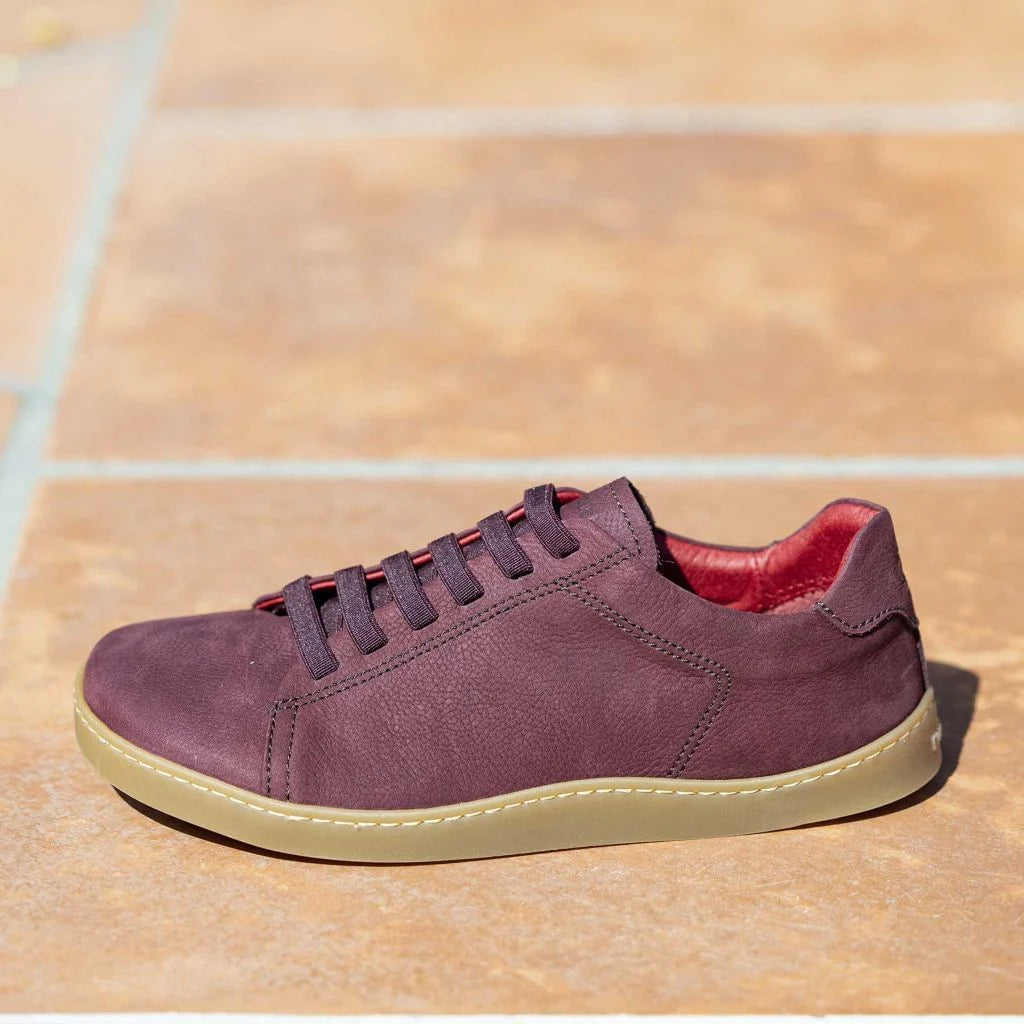 N5910L NOBUCK BURDEOS / ORIGEN