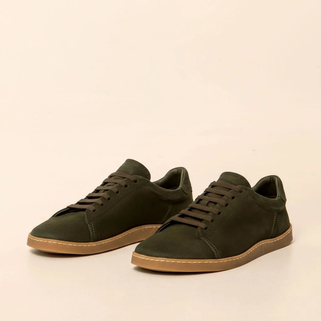 N5910L NOBUCK LAVADO KAKI/ ORIGEN